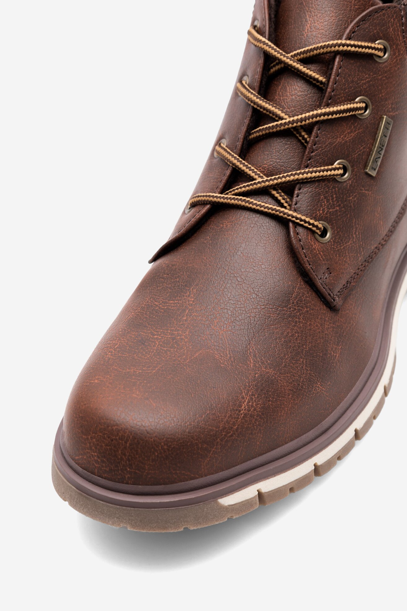 Черевики Lanetti MYL8468-2 КОРИЧНЕВИЙ