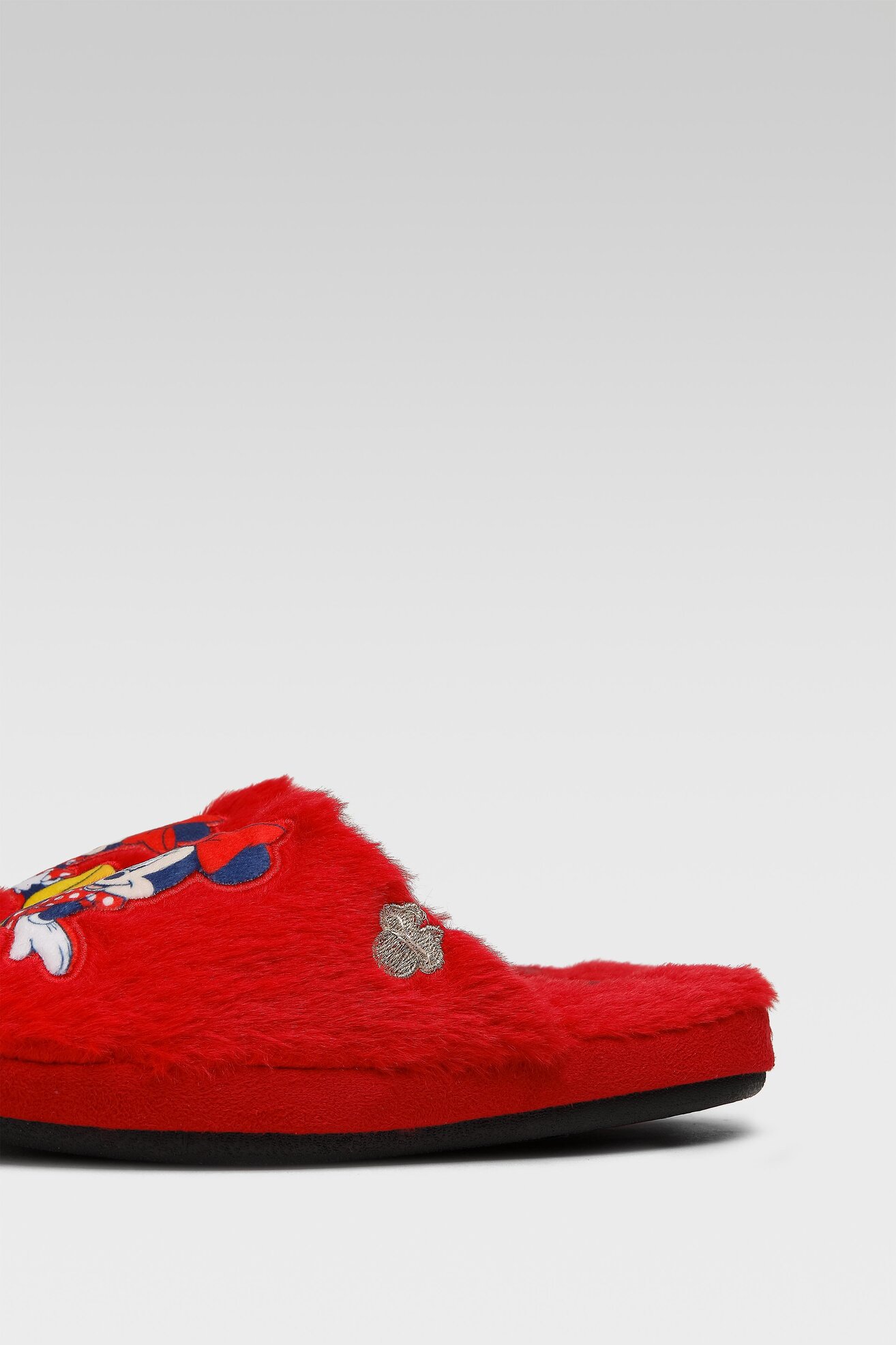 Kapcie Minnie Mouse AW22-125DSTC-A Czerwony
