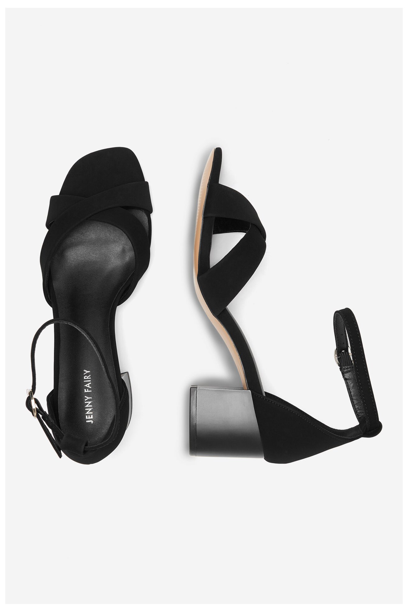 Sandale Jenny Fairy AYLIN WYL04013-1 CRNA