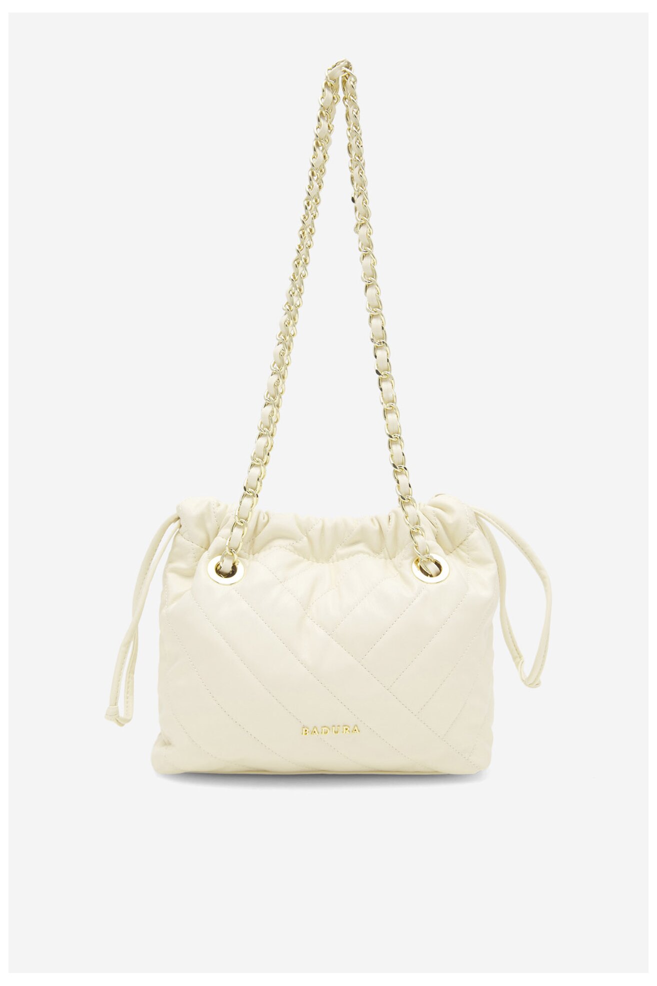Torebka Badura TYL00287. Kremowy