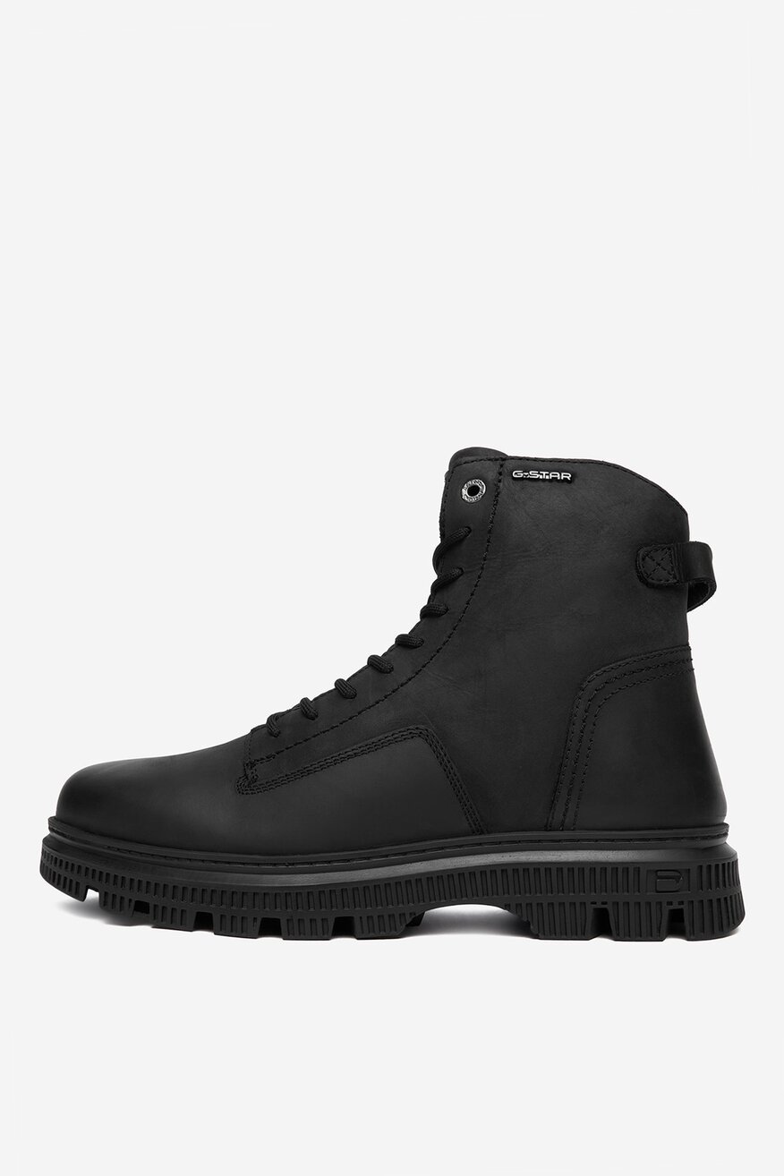 
                Черевики G-STAR RAW ЧОРНИЙ - 5906751325360