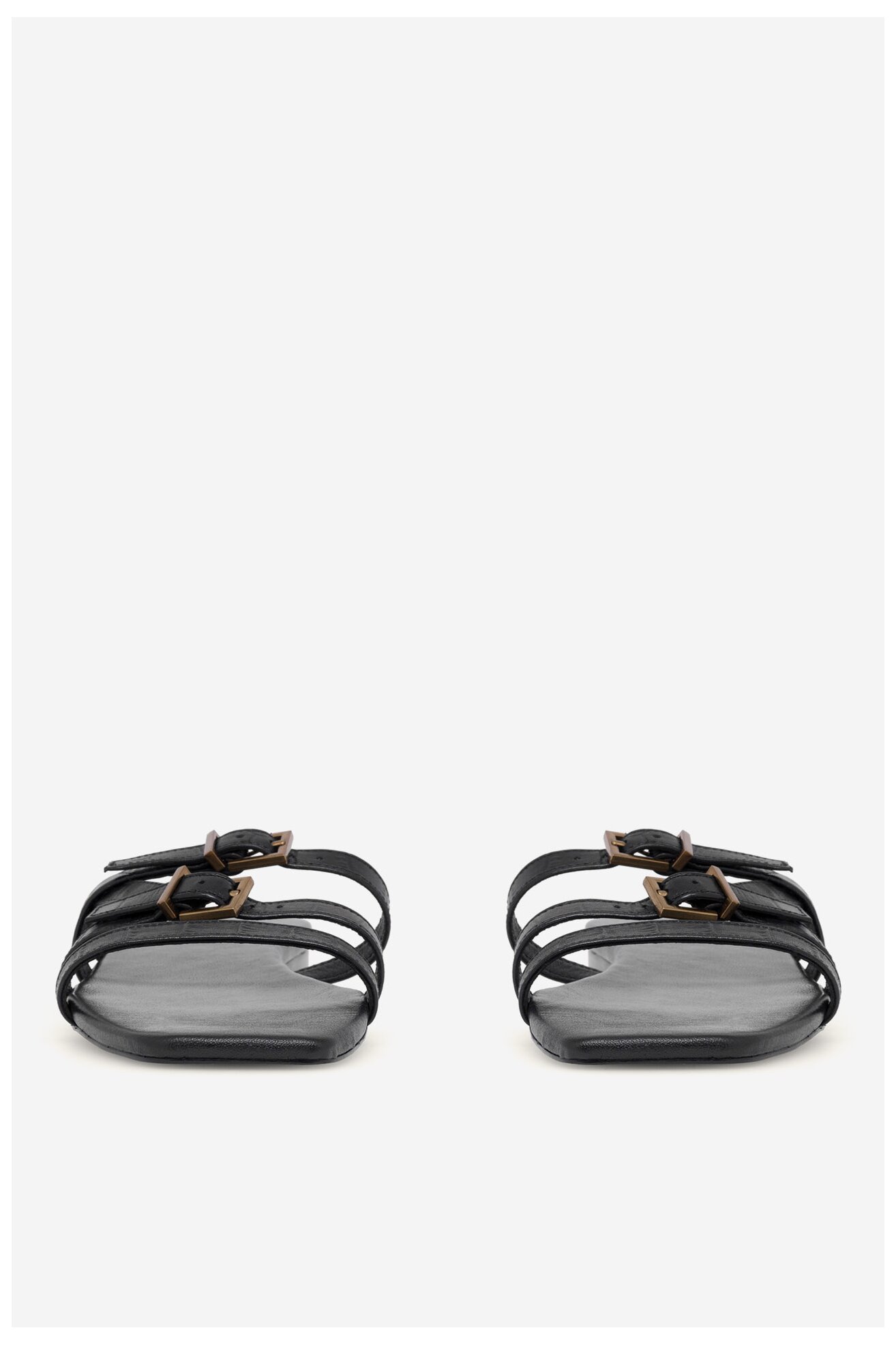 Șlapi Gino Rossi FORES-111644 NEGRU