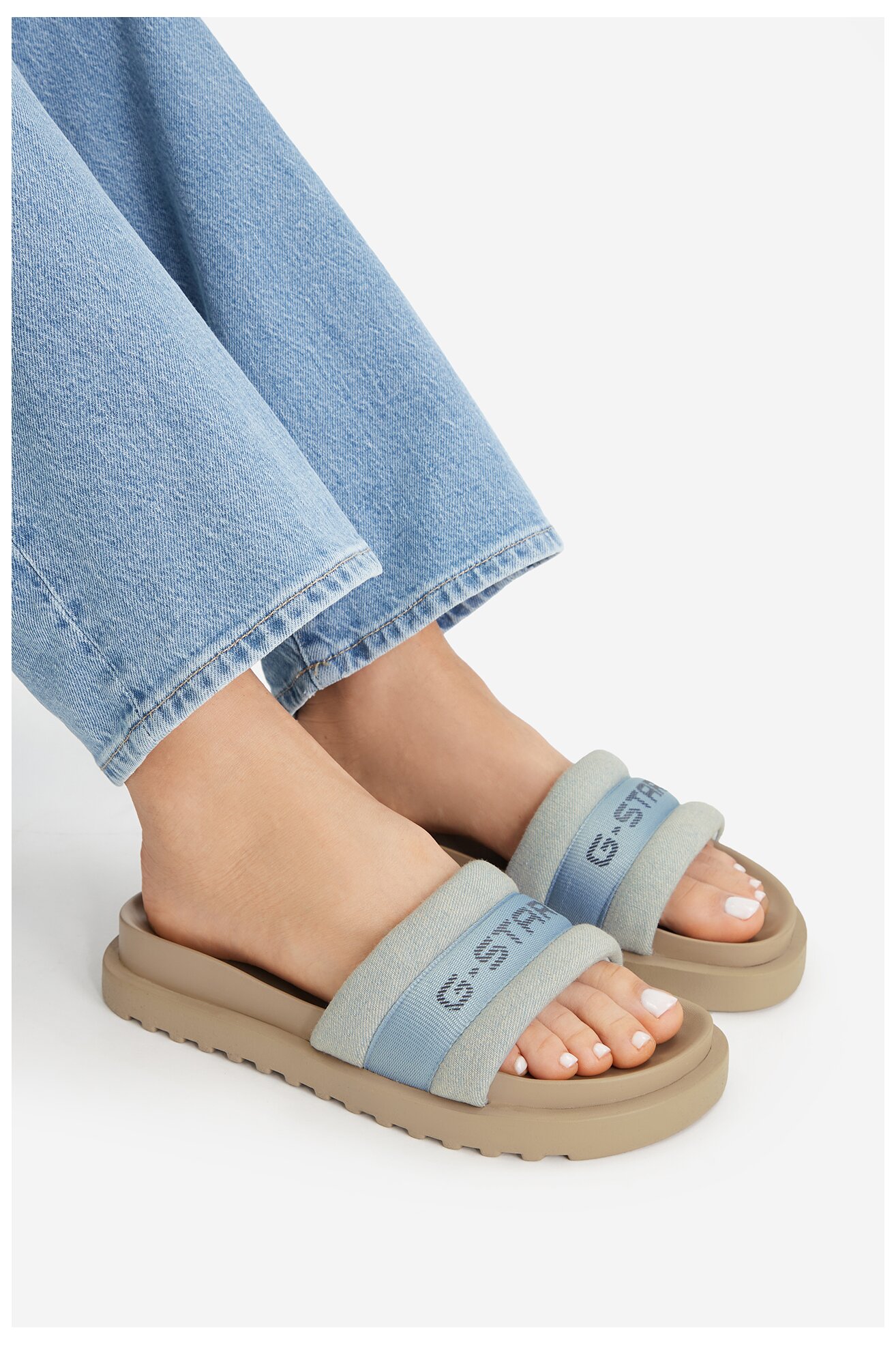 Джапанки G-STAR RAW CEO-COLSI СВЕТЪЛ ДЕНИМ