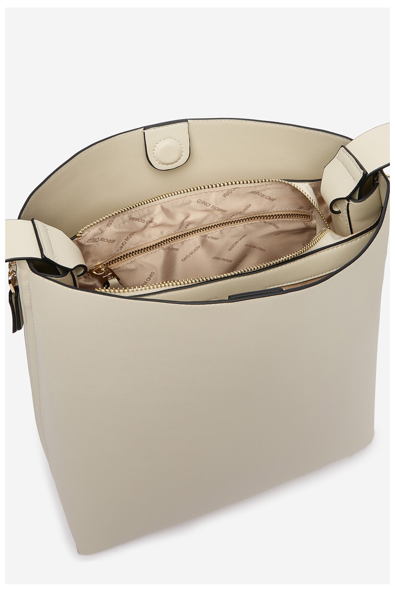 Сумка З Ремінцем Gino Rossi EO-WEN-3 ІВОРИ