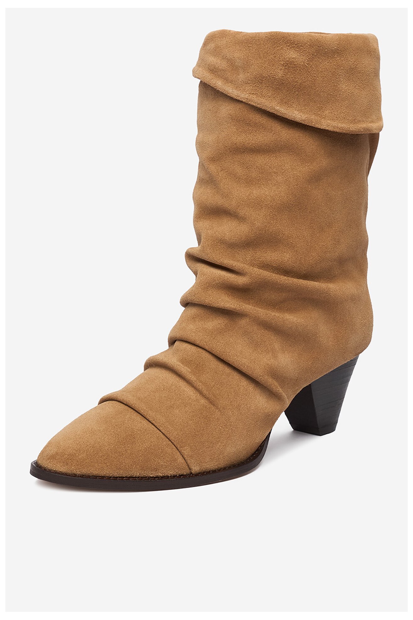 Bokacsizma Badura EO-APRIL-25FW218 SÖTÉTBÉZS