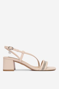 Сандалі NINE WEST EO-LS505187-13 ТЕМНО-БЕЖЕВИЙ