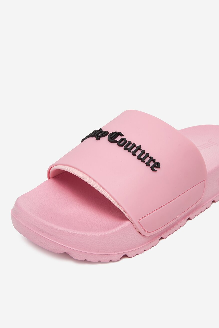 Juicy Couture - Klapki basenowe - 5906751073582