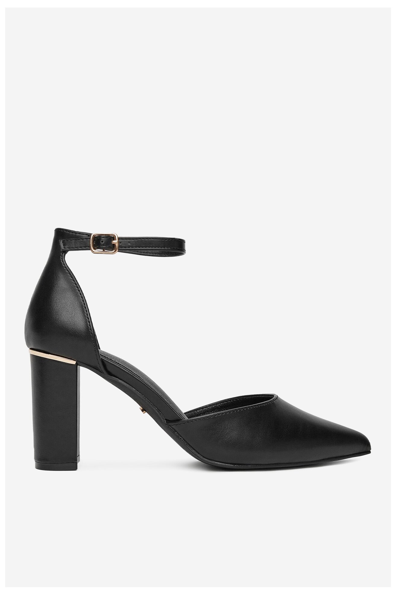 Czółenka DeeZee LWXH916-4 Czarny