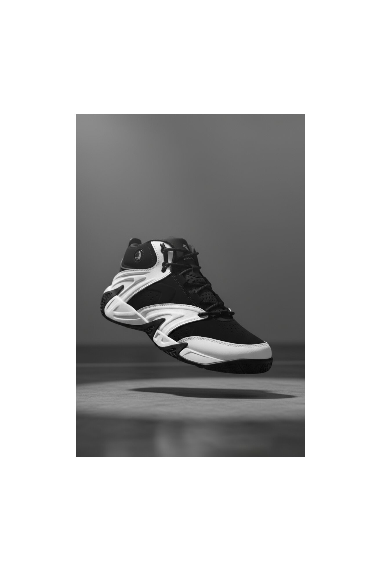 Кросівки спортивні SHAQ CEO-DEVASTATOR AQ95010M-BW ЧОРНИЙ