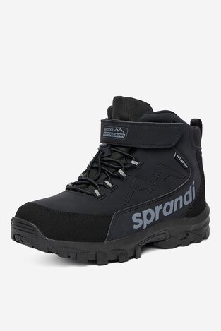 Черевики SPRANDI EARTH GEAR CEO-WINTER WAVE CP86-25067 ЧОРНИЙ