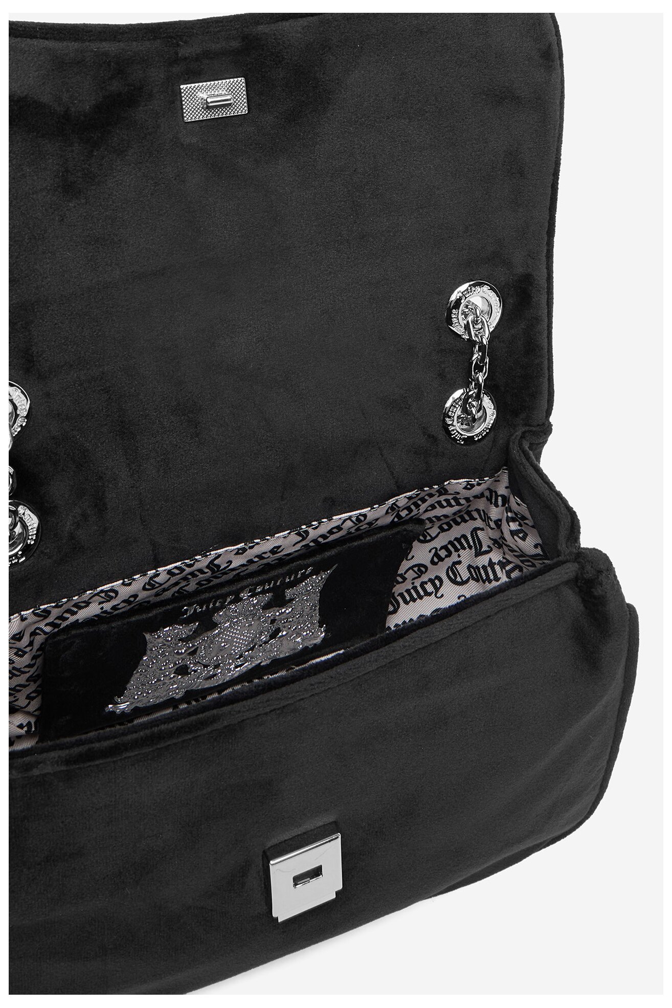 Torebka Juicy Couture CEO-BEJXT8762WPO. Czarny