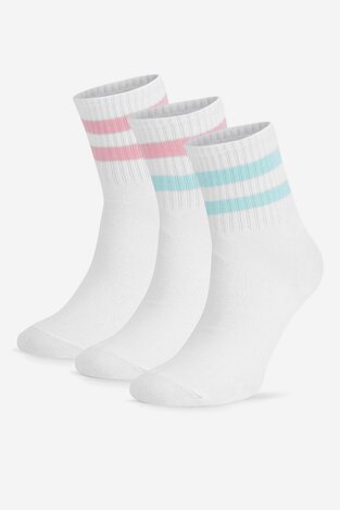 Шкарпетка Sprandi 0UB-003-AW24 (3-PACK) РОЖЕВИЙ