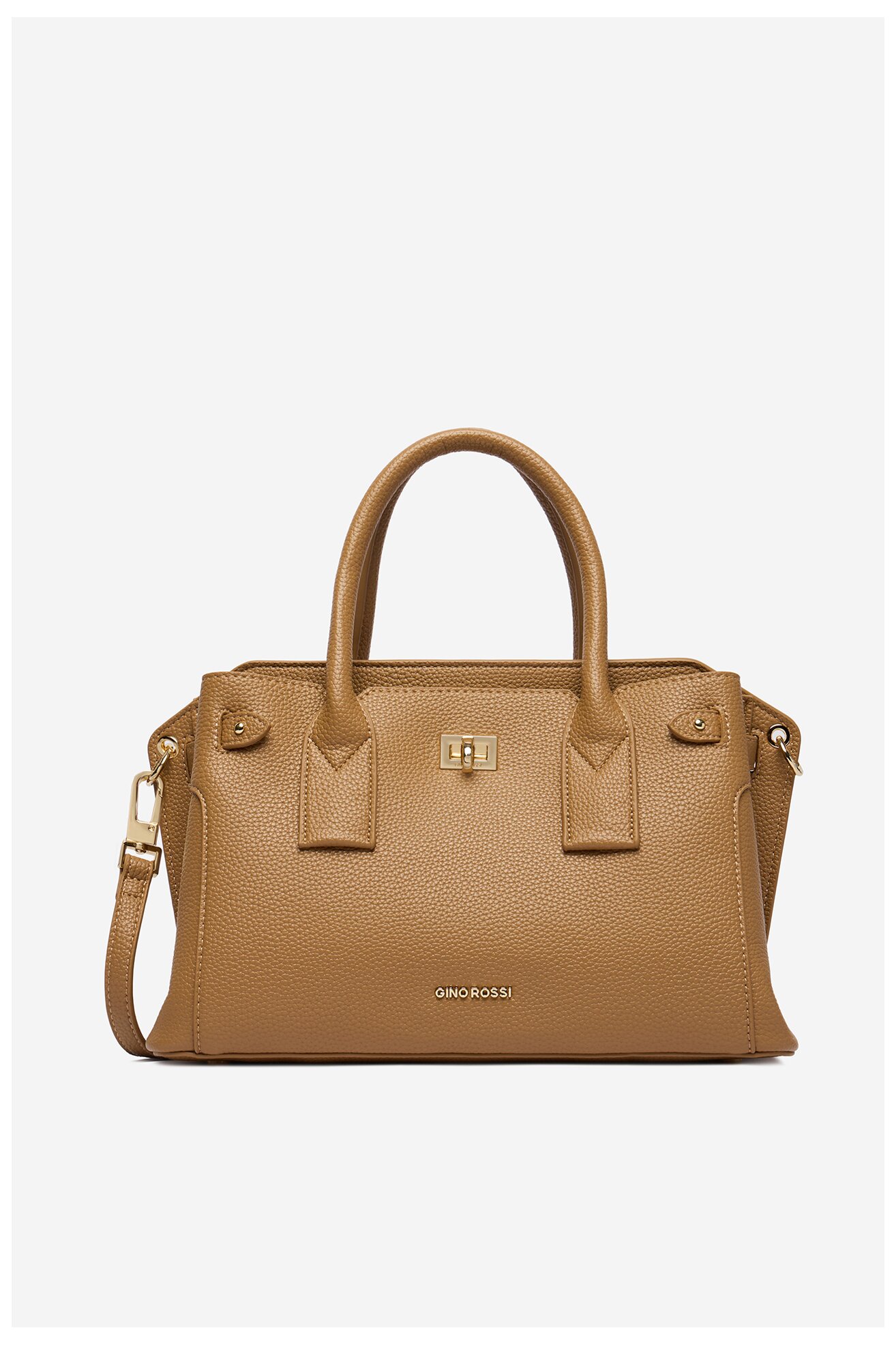 Сумка З Ремінцем Gino Rossi EO-LX20081 ВЕРБЛЮЖИЙ