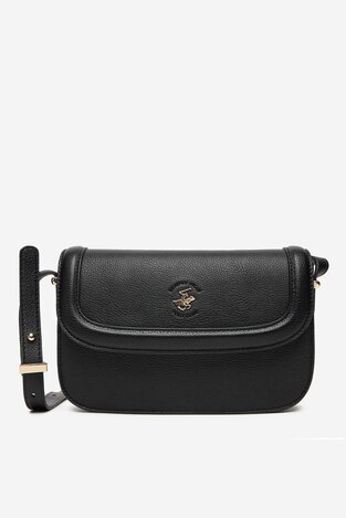 Сумка З Ремінцем Beverly Hills Polo Club C-BHPC-L-005-08 ЧОРНИЙ