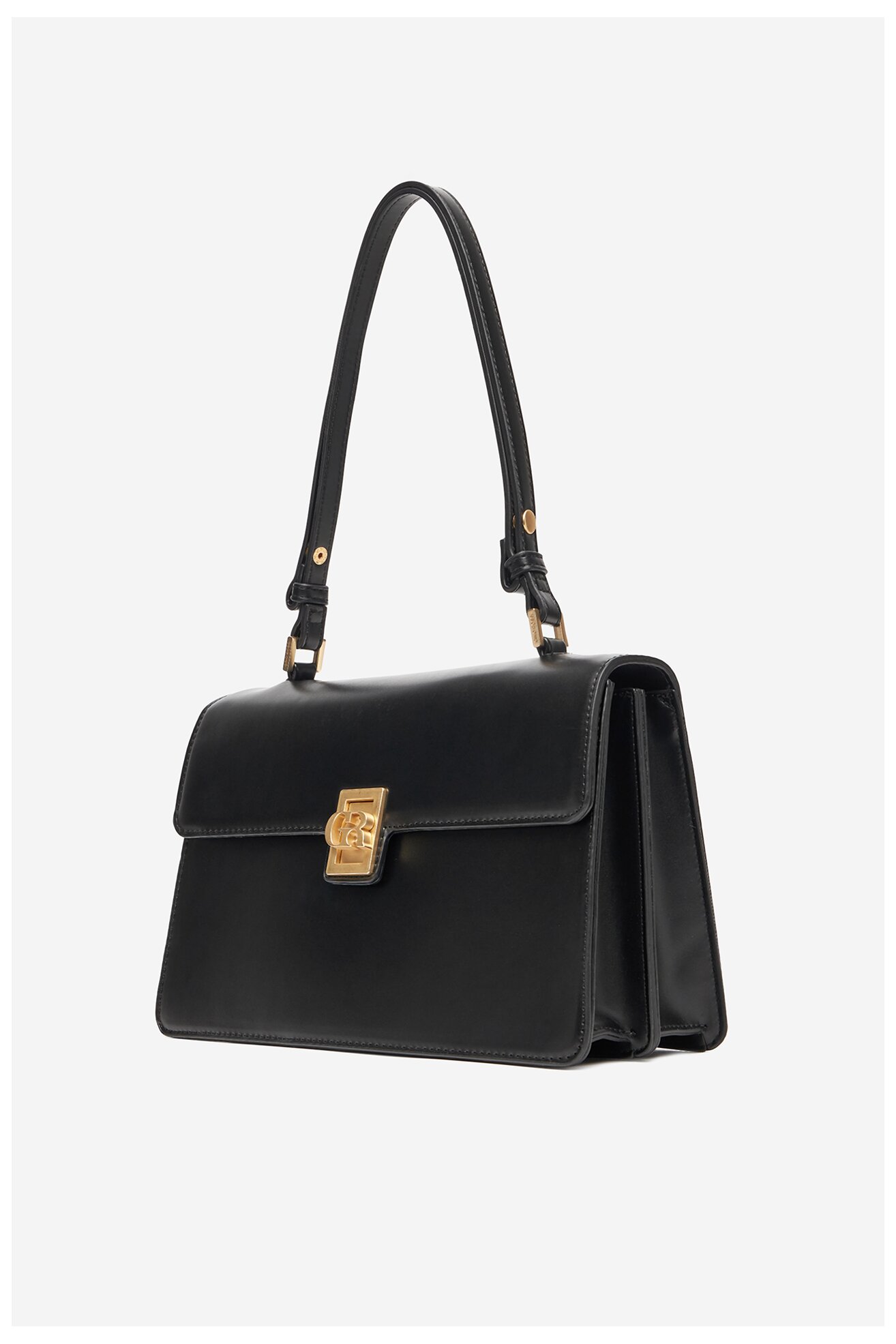 Geantă de mână Gino Rossi CEO-MELIHA-KQ401 NEGRU