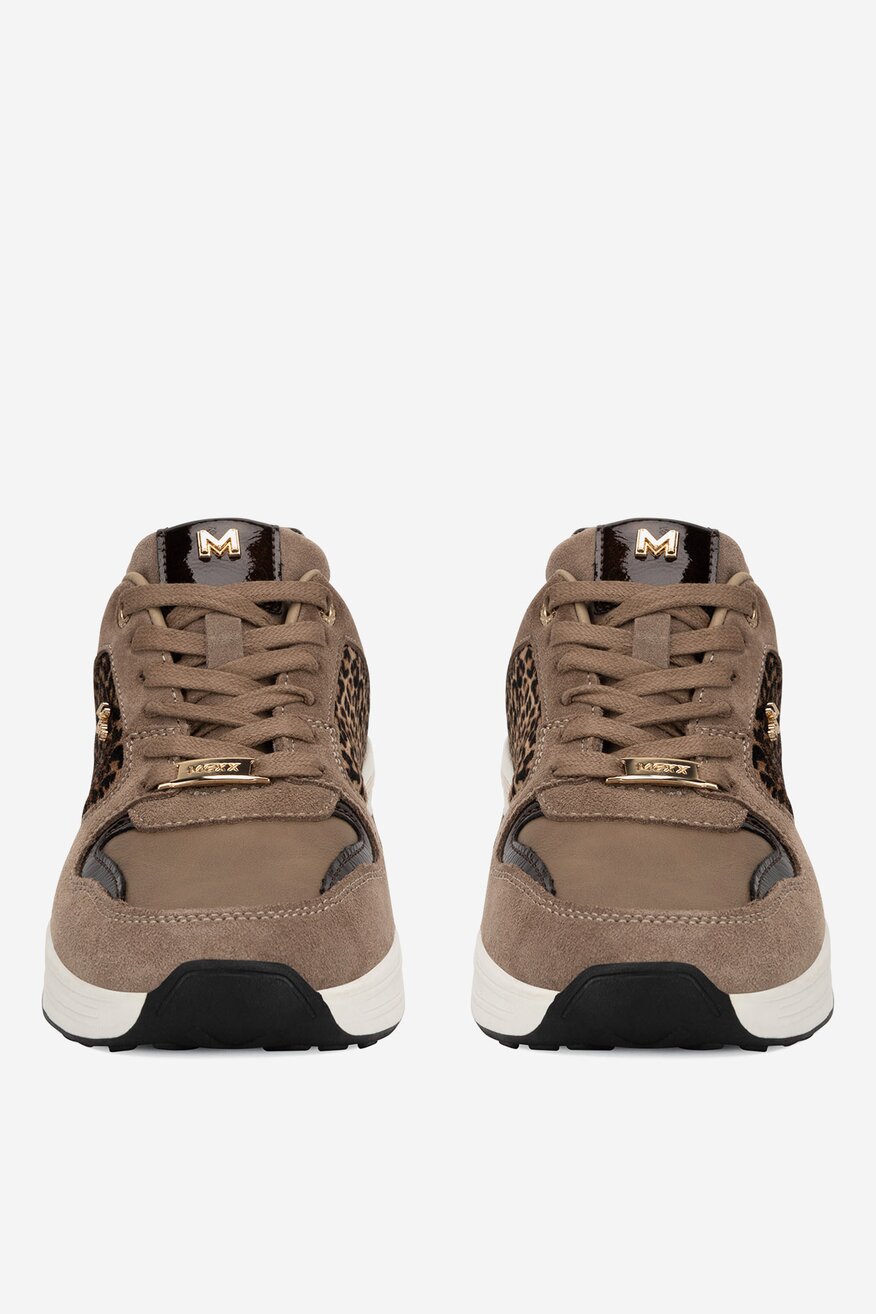Mexx - Sneakersy zamszowe - 5905588895312