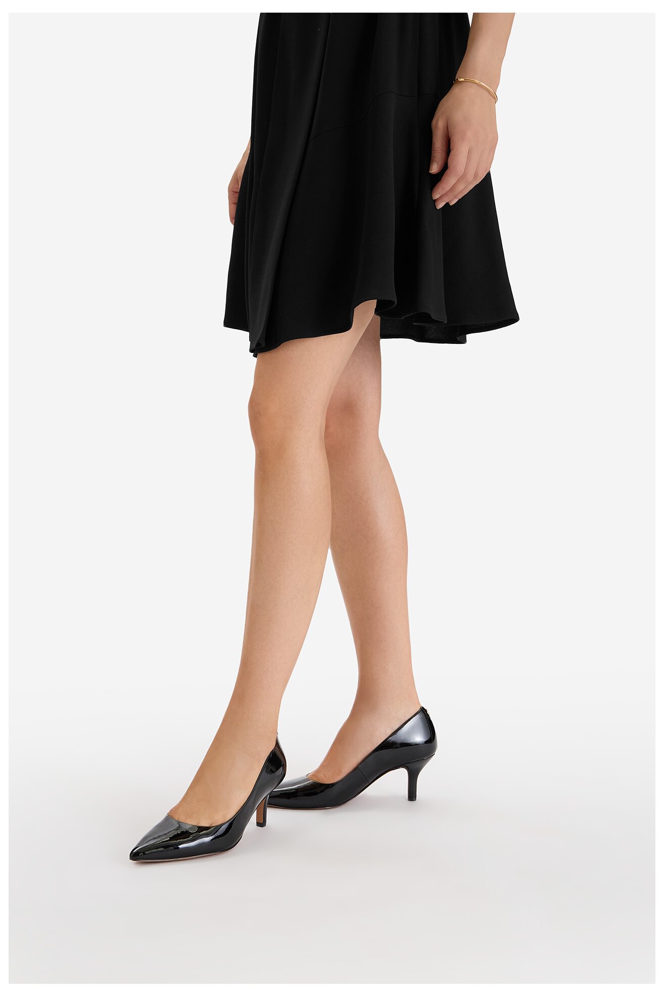 Czółenka NINE WEST CEO-CD25-032-1 Czarny