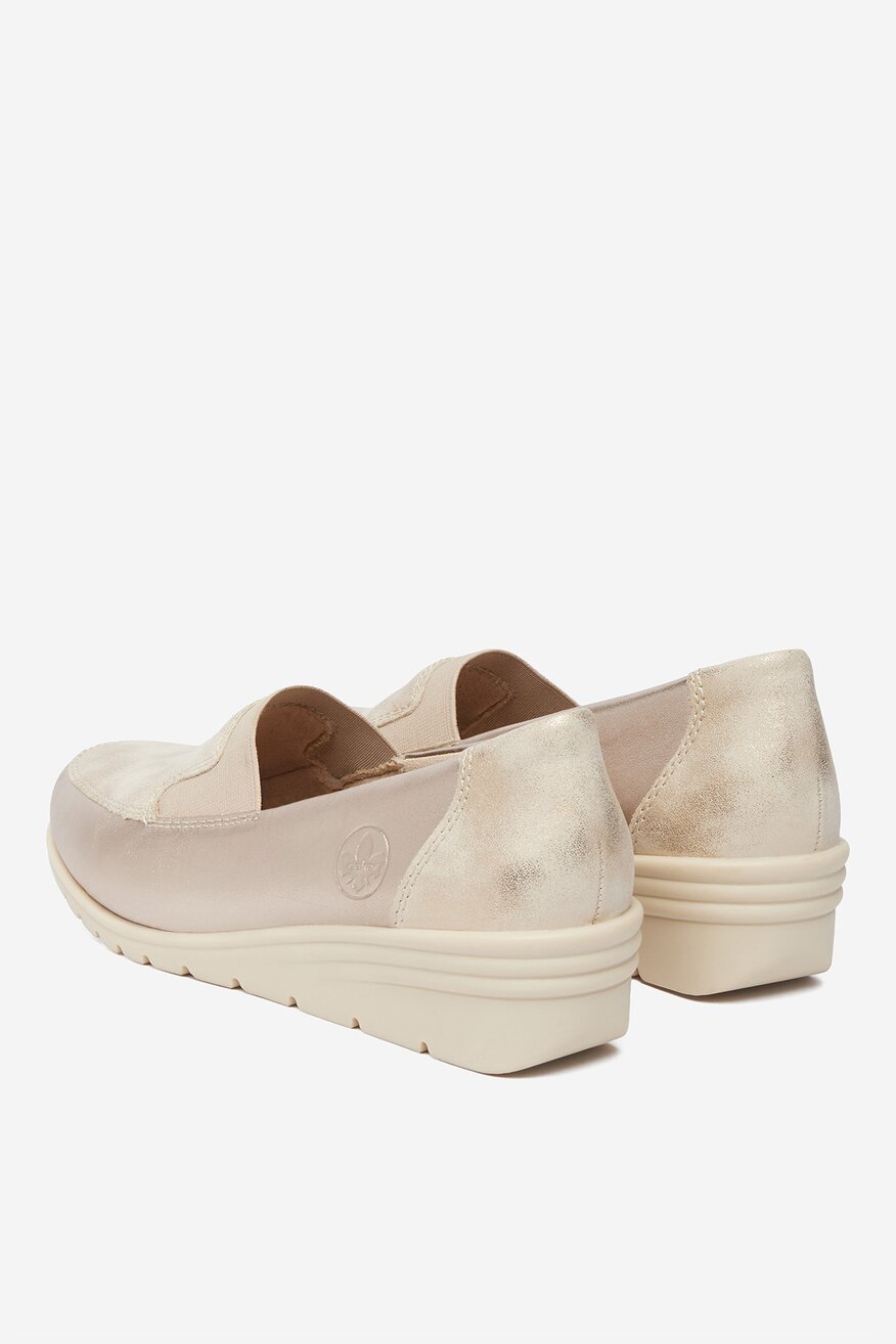 
                Напівчеревик Rieker ЗОЛОТИЙ - 2230092740982