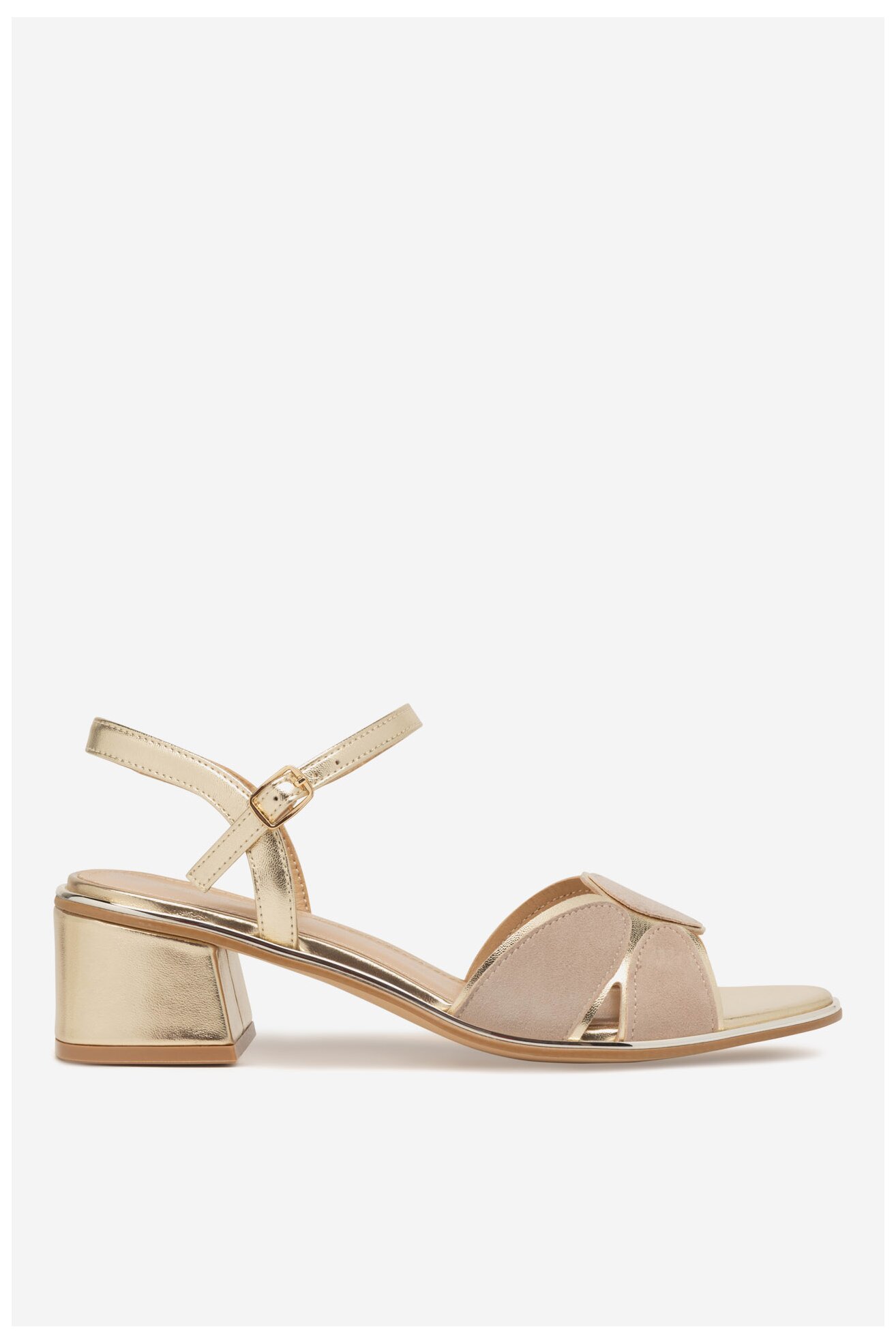 Sandały Lasocki WYL3784-2Z Beżowy