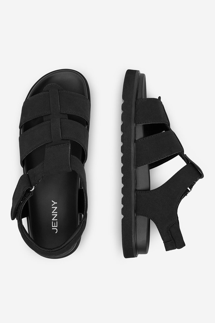 Sandale Jenny NEGRU - 5903698579443