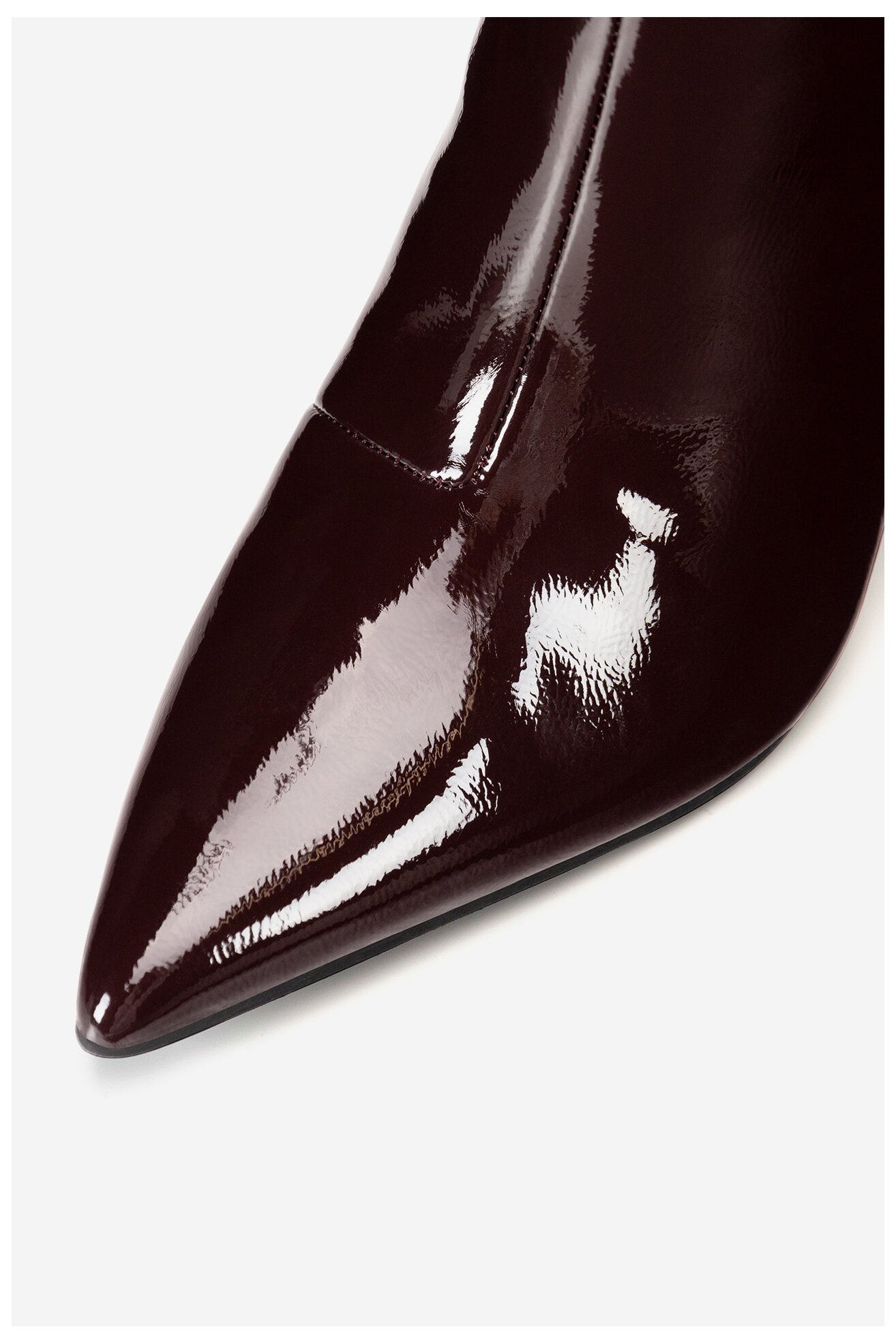 Kratke čizme NINE WEST WFA2829-1 BORDO