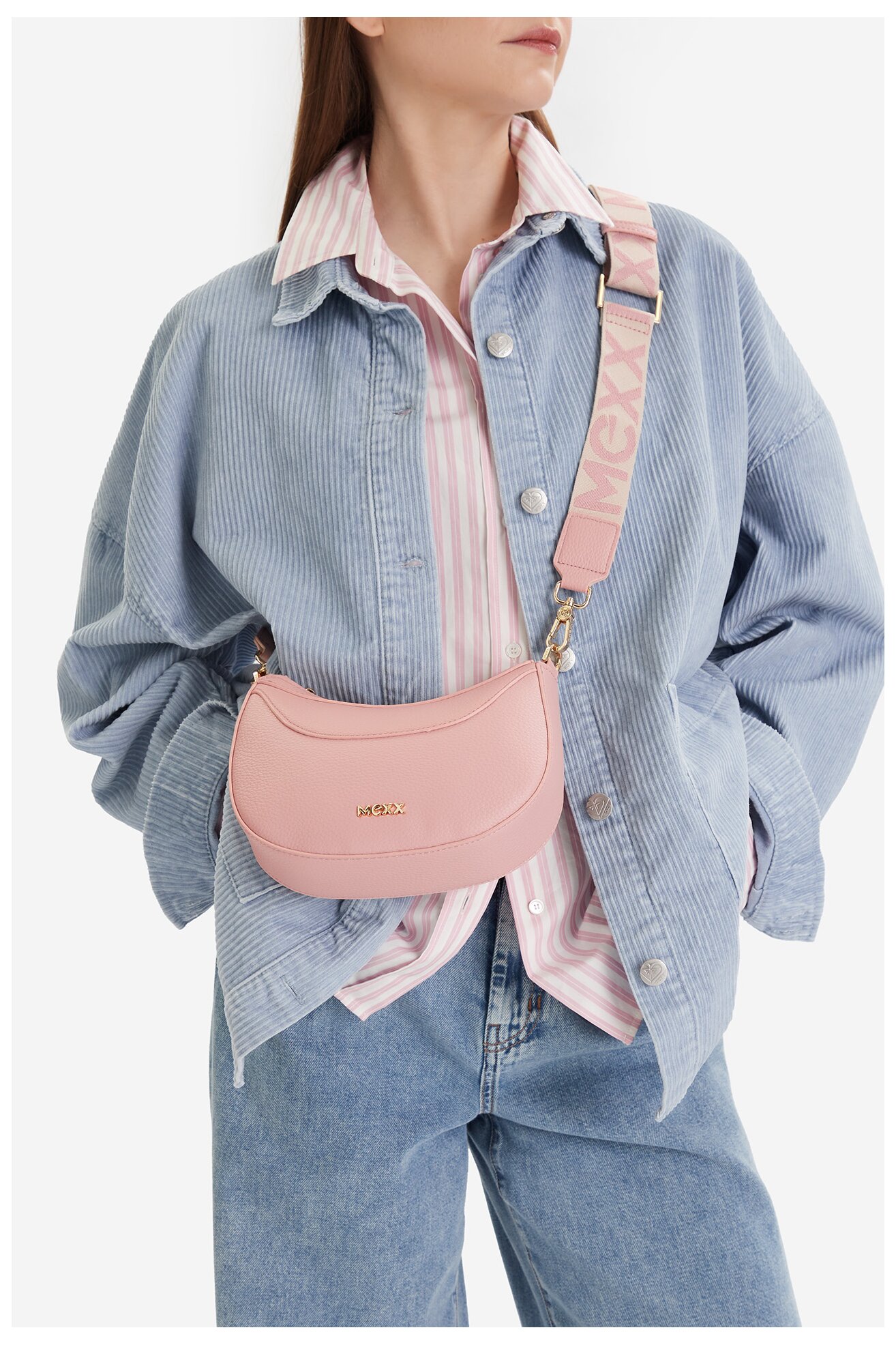 Torebka Mexx CEO-MEXX-L-011-09 Różowy