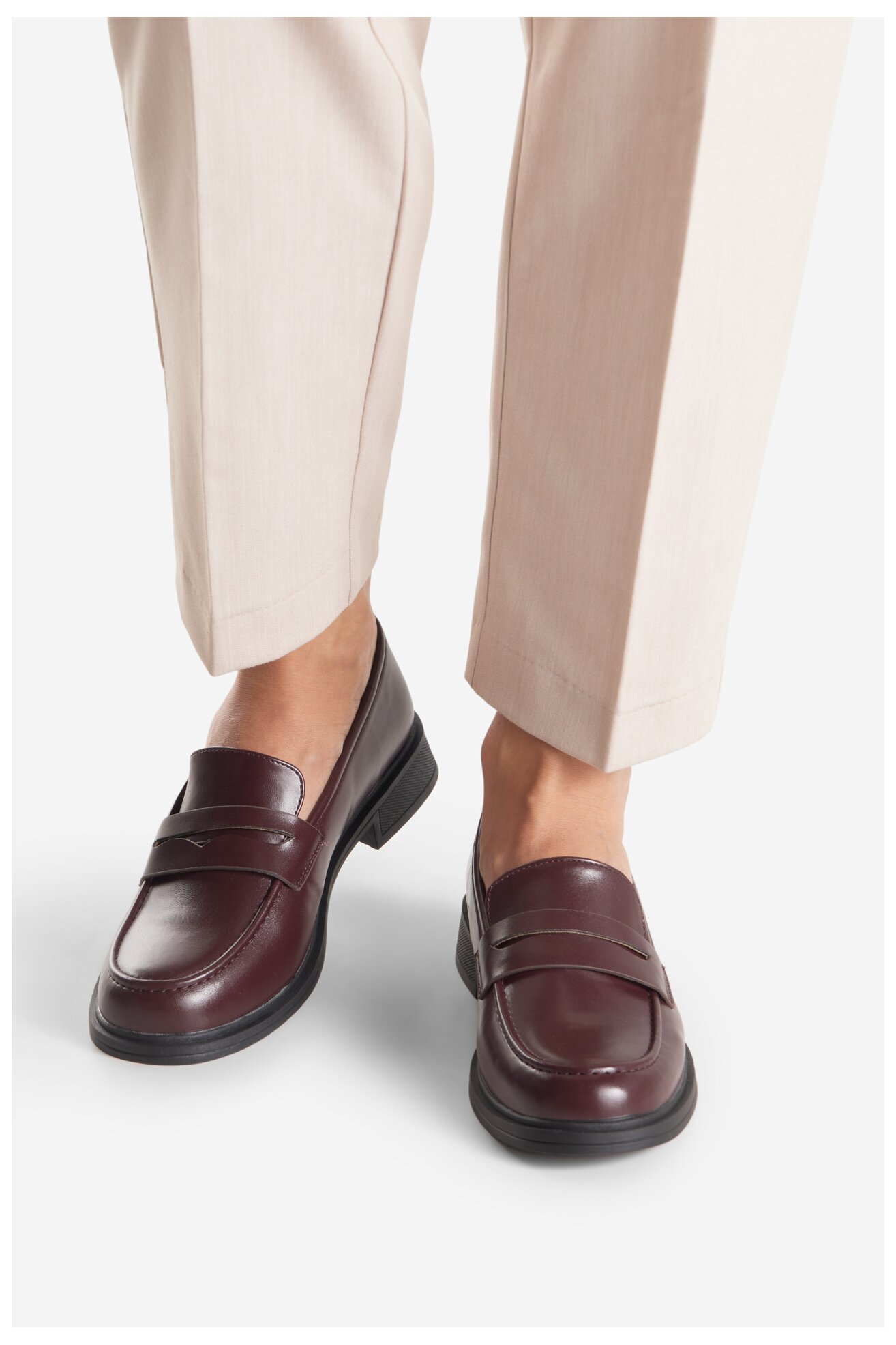 Mokaszin Jenny Fairy WFA3074-1 BORDÓ