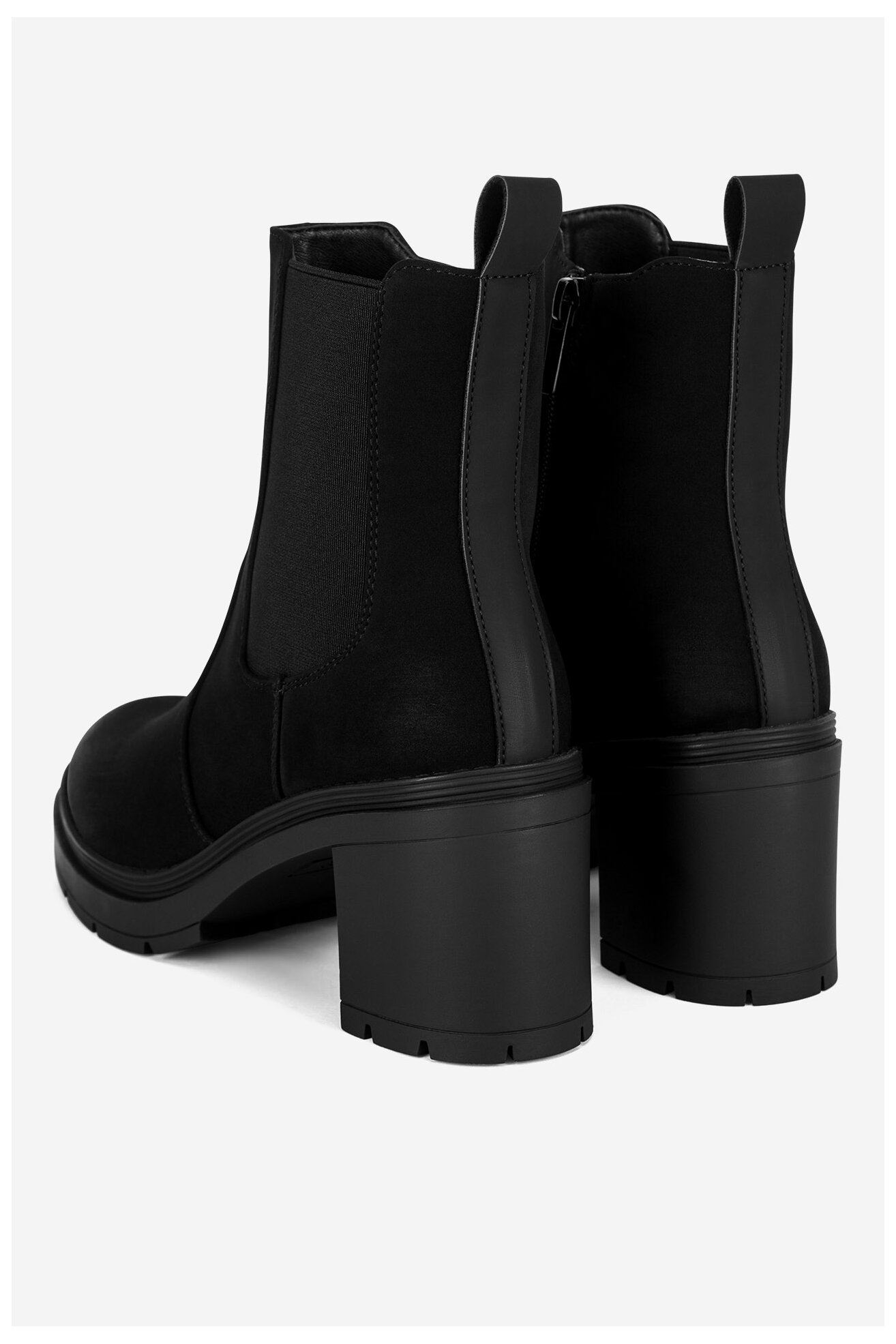 Kratke čizme Jenny Fairy WS6181-05 CRNA