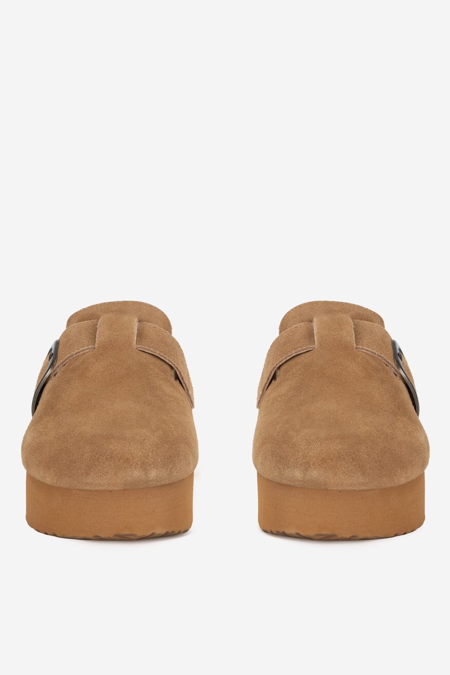 Badura - Mule zamszowe - 5905588986058