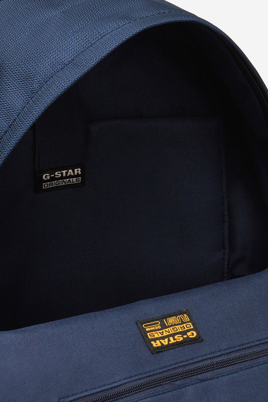 Рюкзак G-STAR RAW ТЕМНО-СИНІЙ - 5903698582634