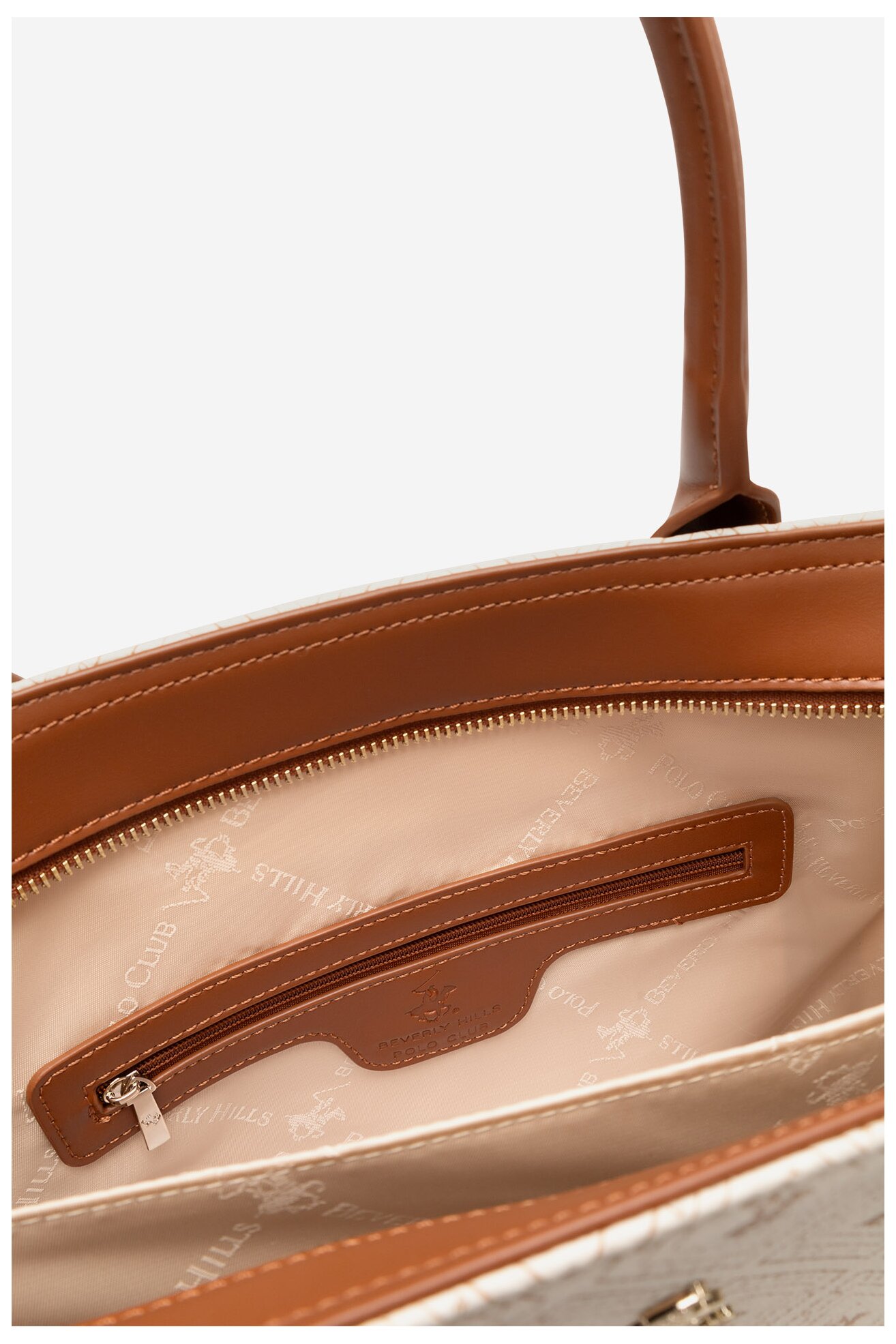 Torba Beverly Hills Polo Club BHPC-S-003-07 BEŽ
