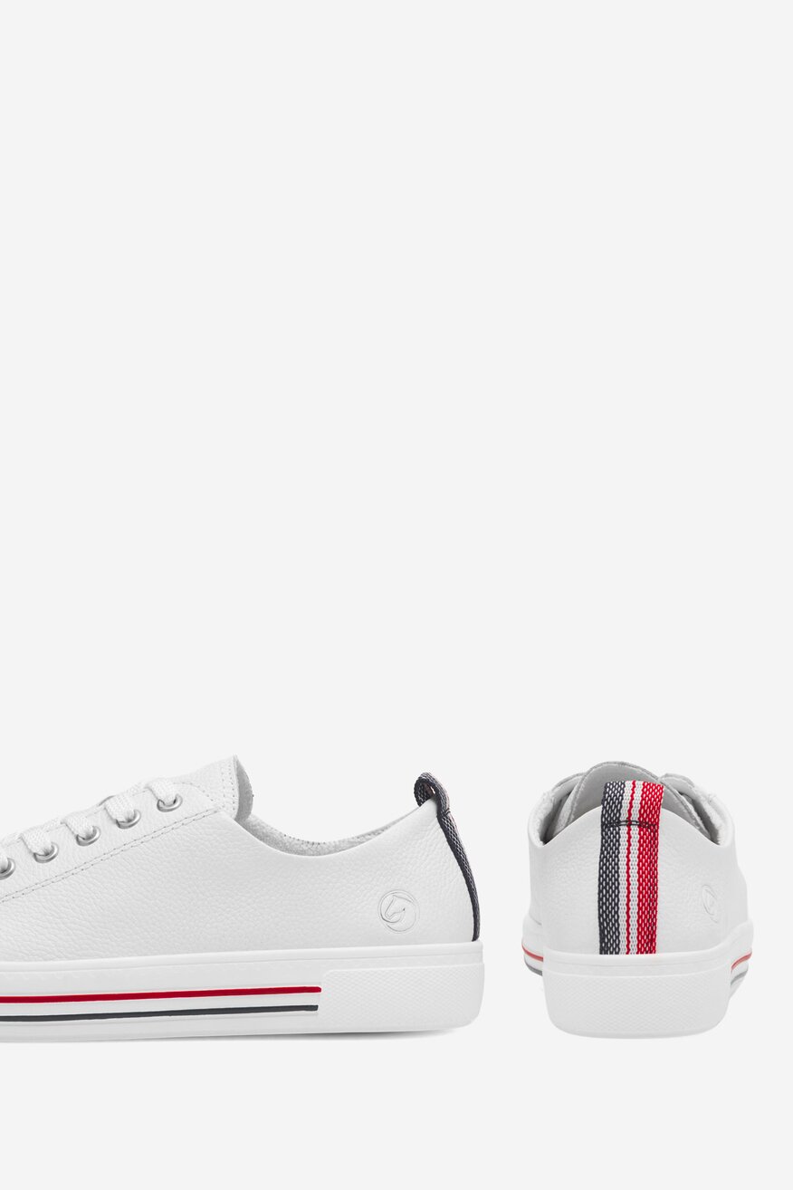 Сникърси Remonte БЯЛ - 5905588232179