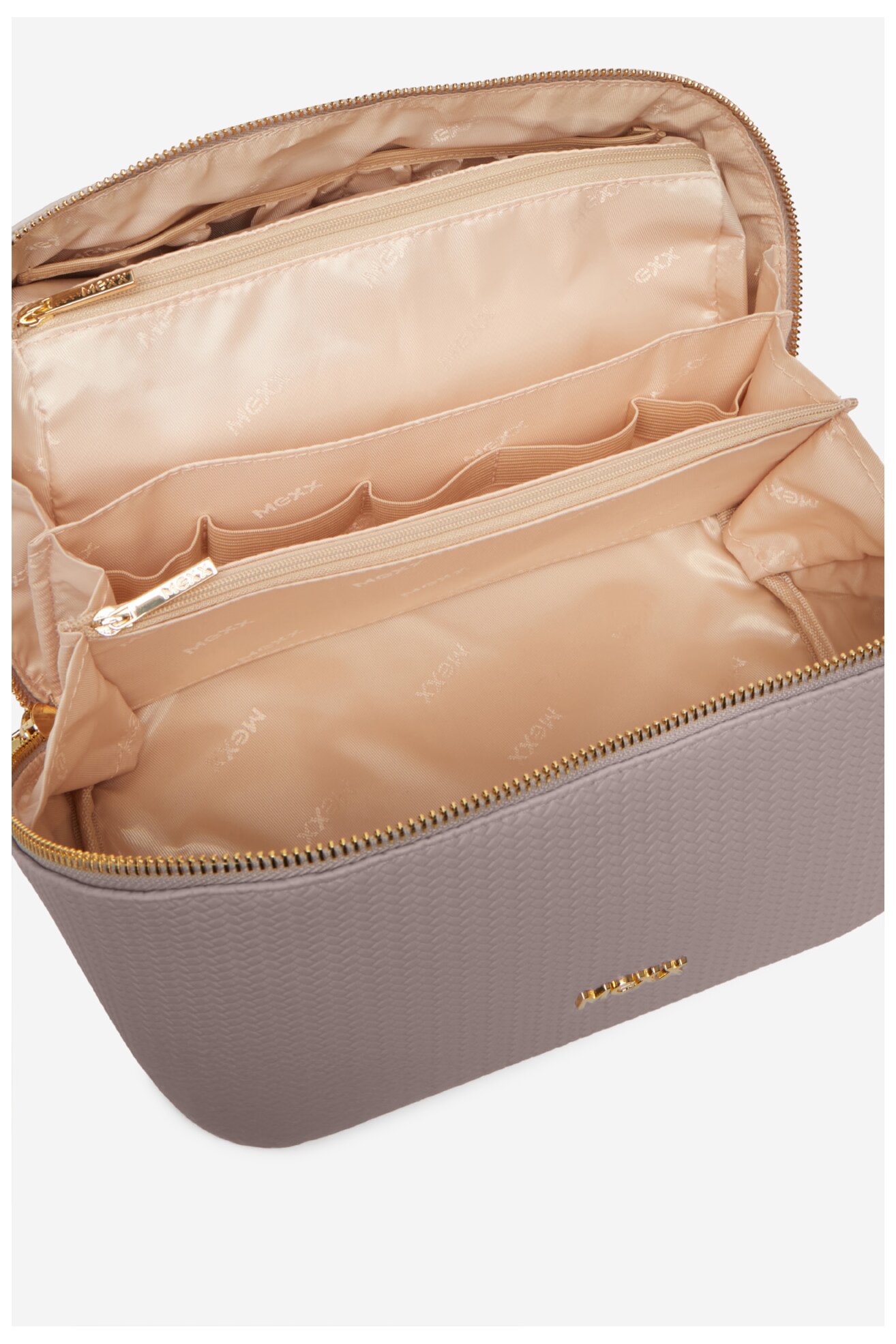 Kosmetyczka Mexx CEO-MEXX-W1-001-SS26 Fioletowy jasny