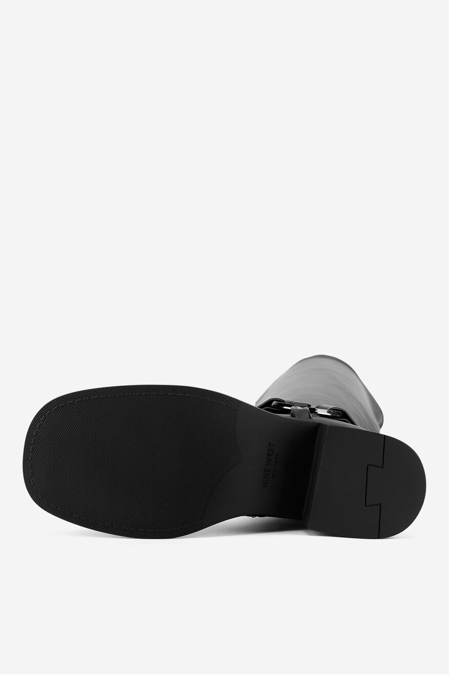 NINE WEST - Kozaki na obcasie - 5903419548499