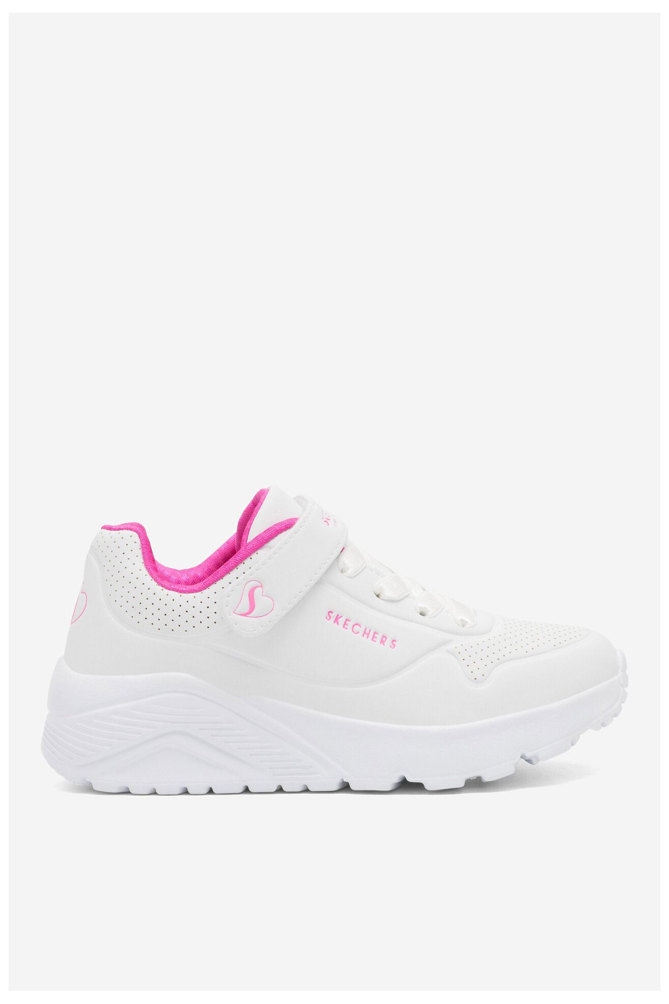 Obuwie sportowe Skechers UNO LITE 310451L WHP Biały