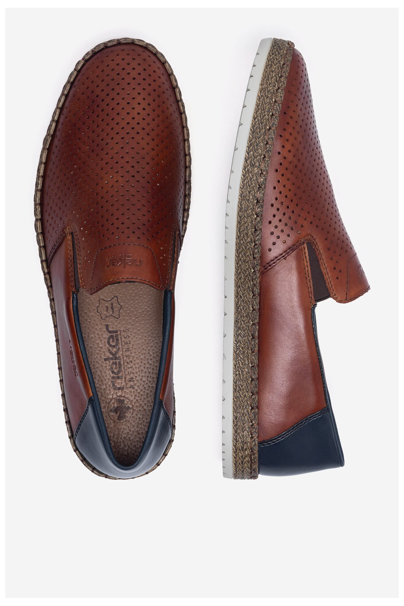 Eспадрили Rieker B5279-24 КАФЯВ