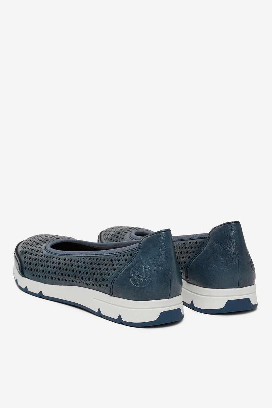 
                Балерина Rieker КОБАЛТОВО СИНЬО - 5906751768655