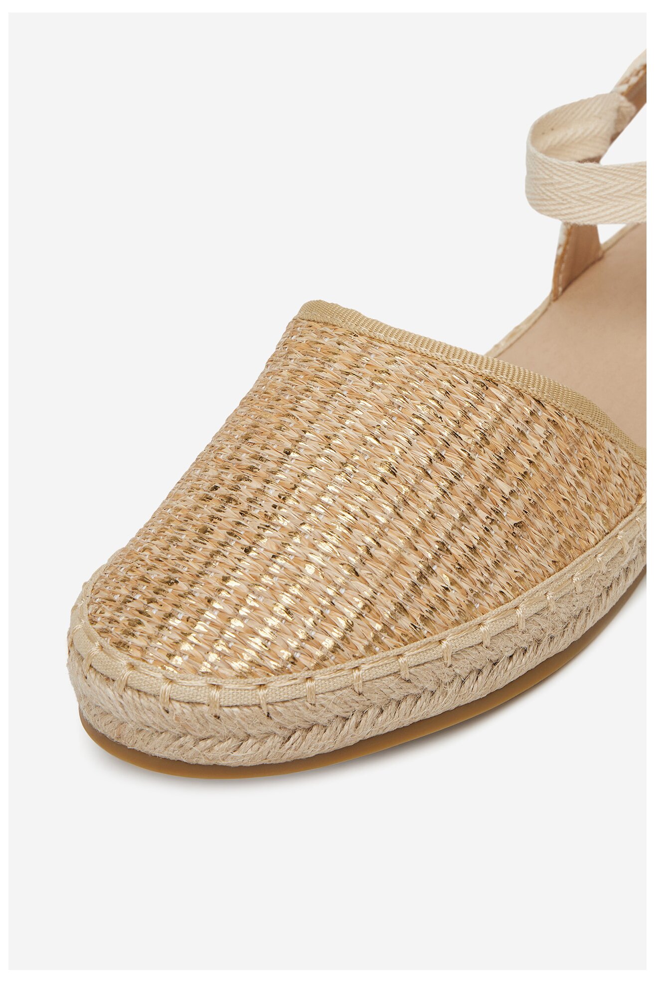 Eспадрили DeeZee RS931-1 БЕЖОВ