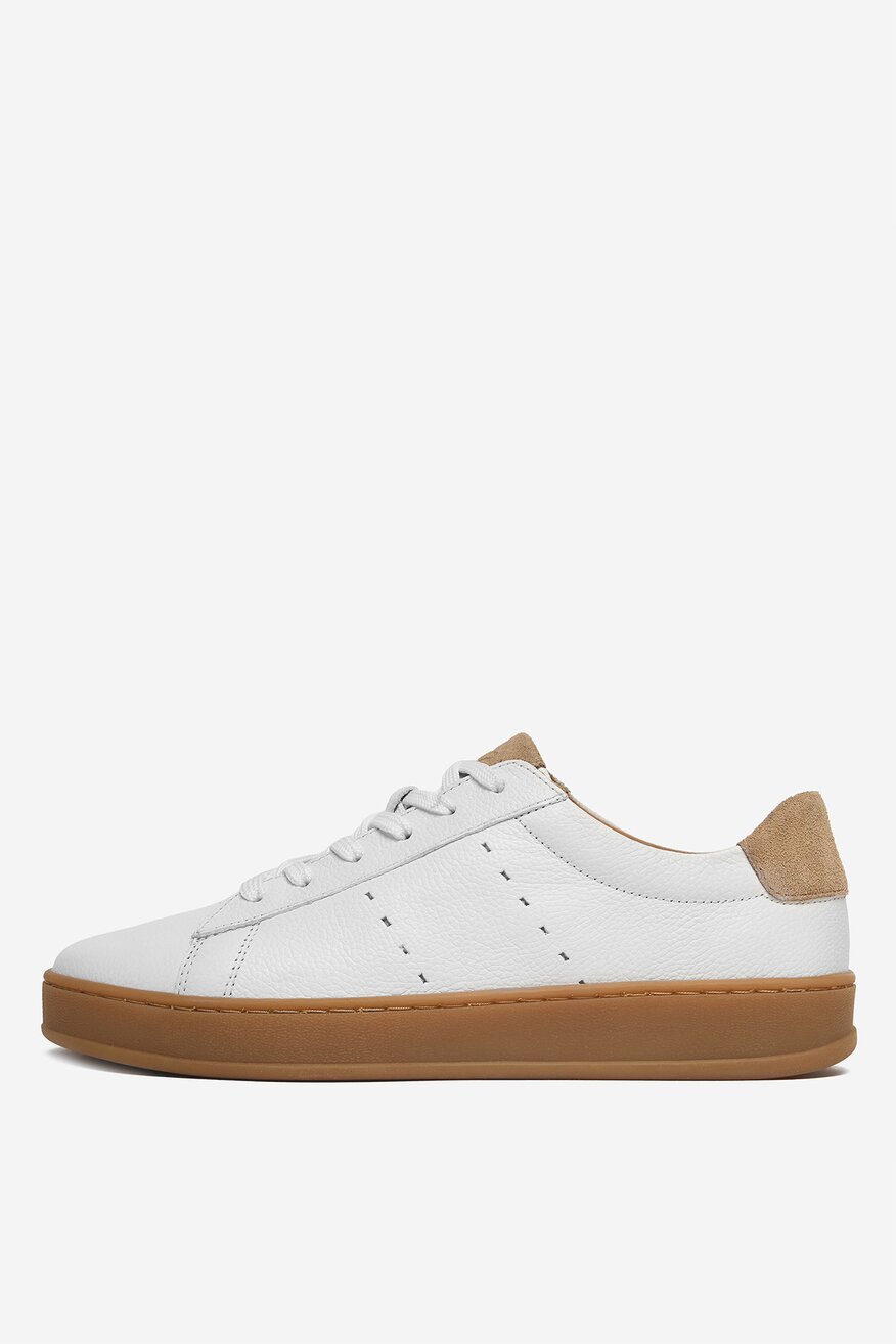 
                Lasocki - Sneakersy skórzane - 5906751553046