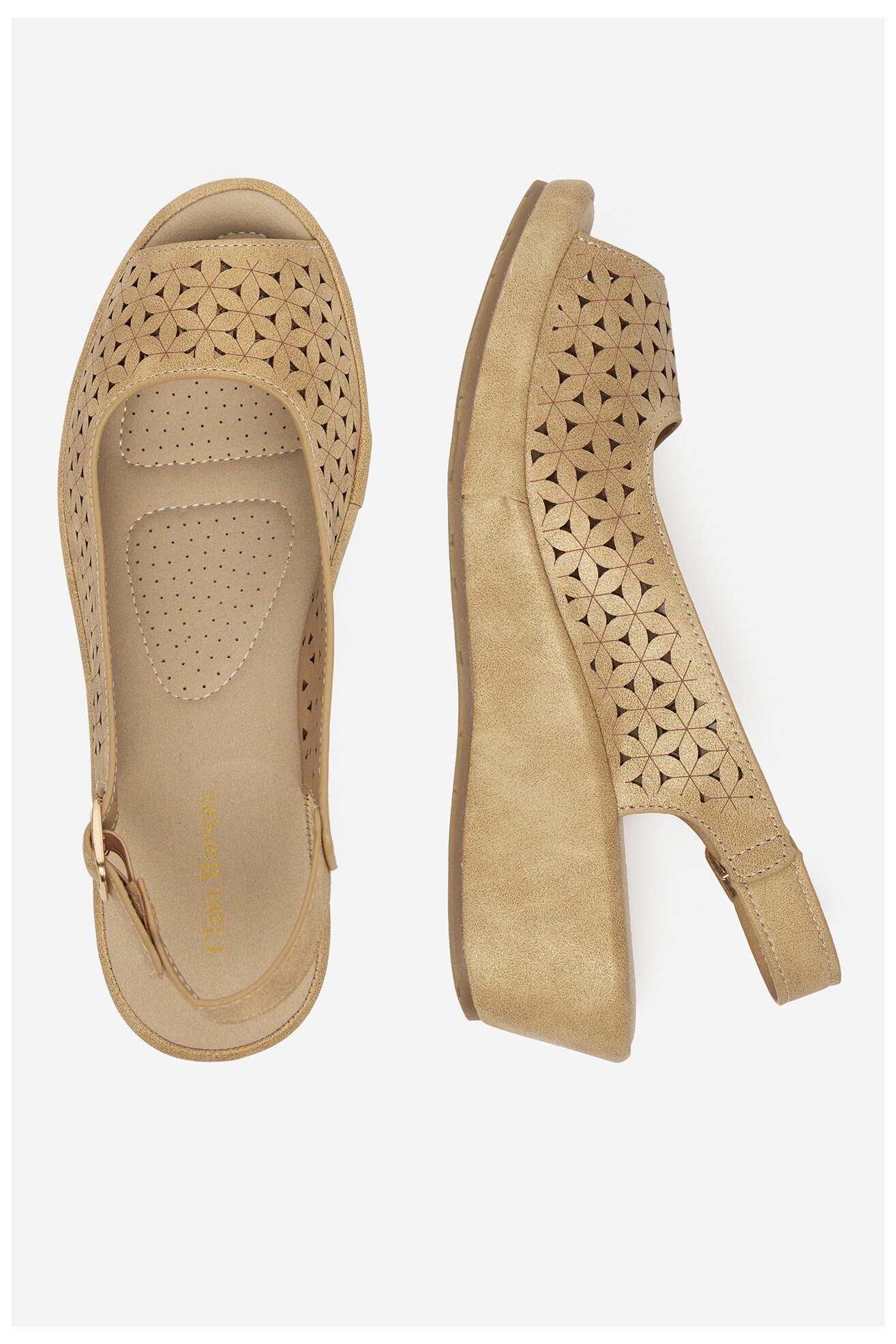 Сандалі Clara Barson WFA3906-1 БЕЖЕВИЙ