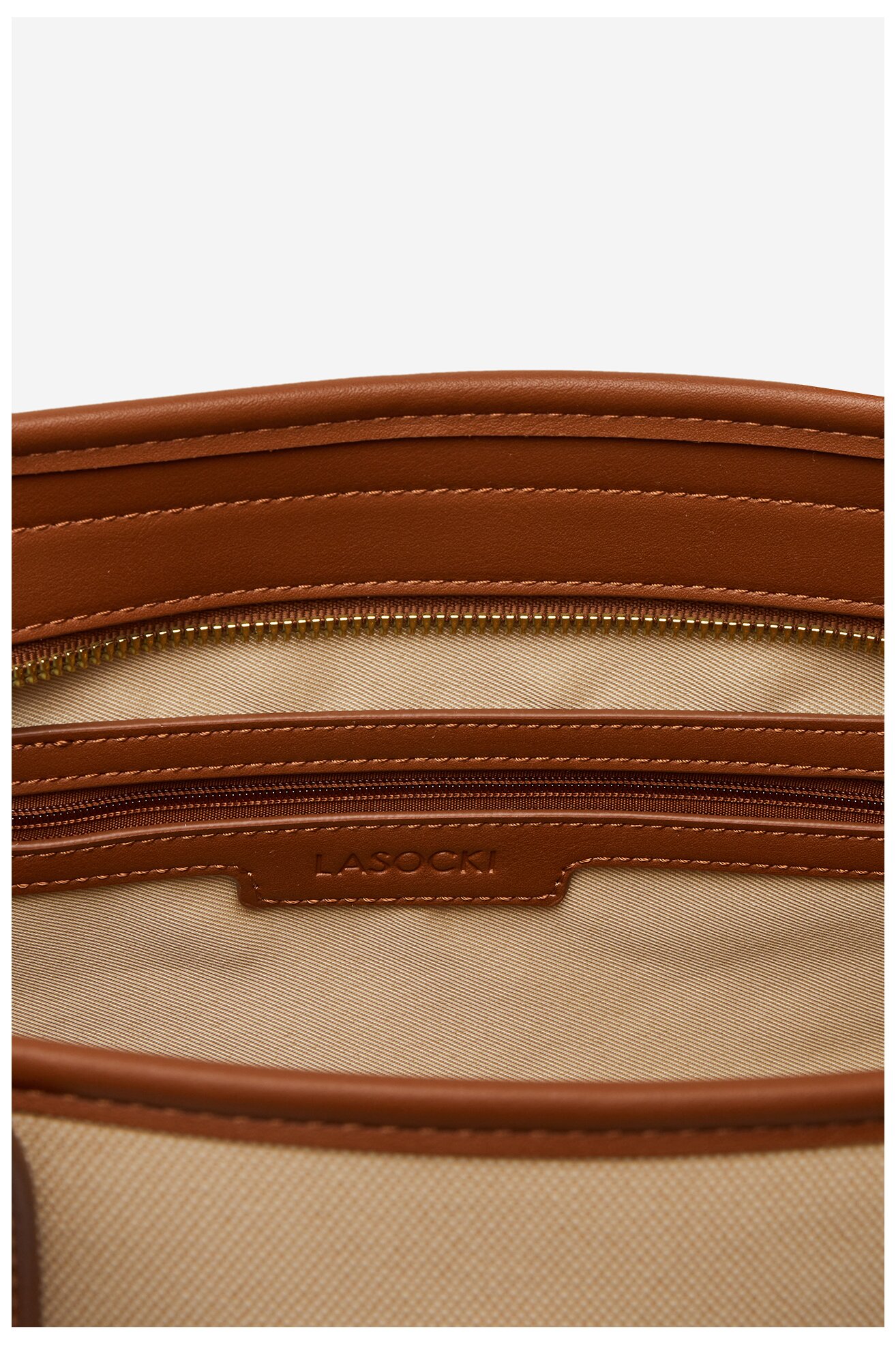 Kézitáska Lasocki LSK-O-001-07 CAMEL