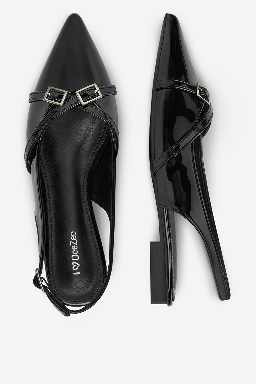 Baleriny DeeZee FEKETE - 5906751090404