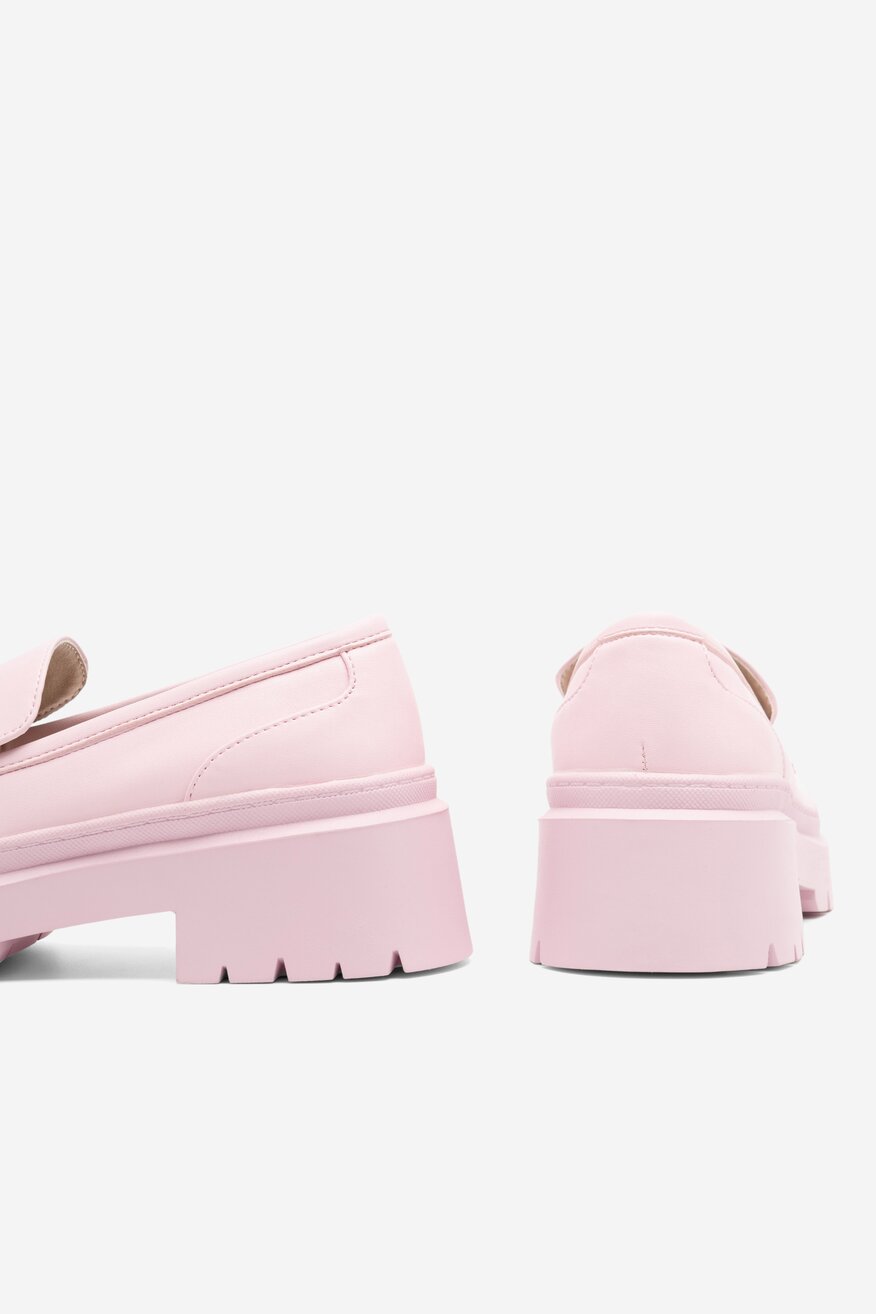 
                Jenny Fairy - Loafersy na grubej podeszwie - 5904862494722