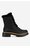 Csizma Rieker 72625-00 FEKETE