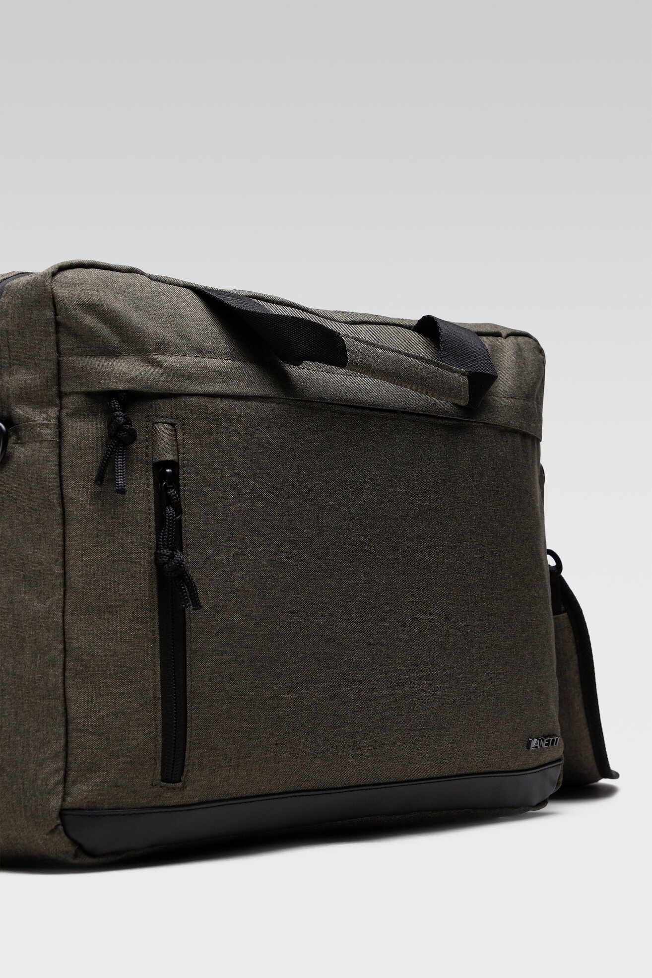 Torba męska Lanetti BMM-S-007-70-07 Zielony