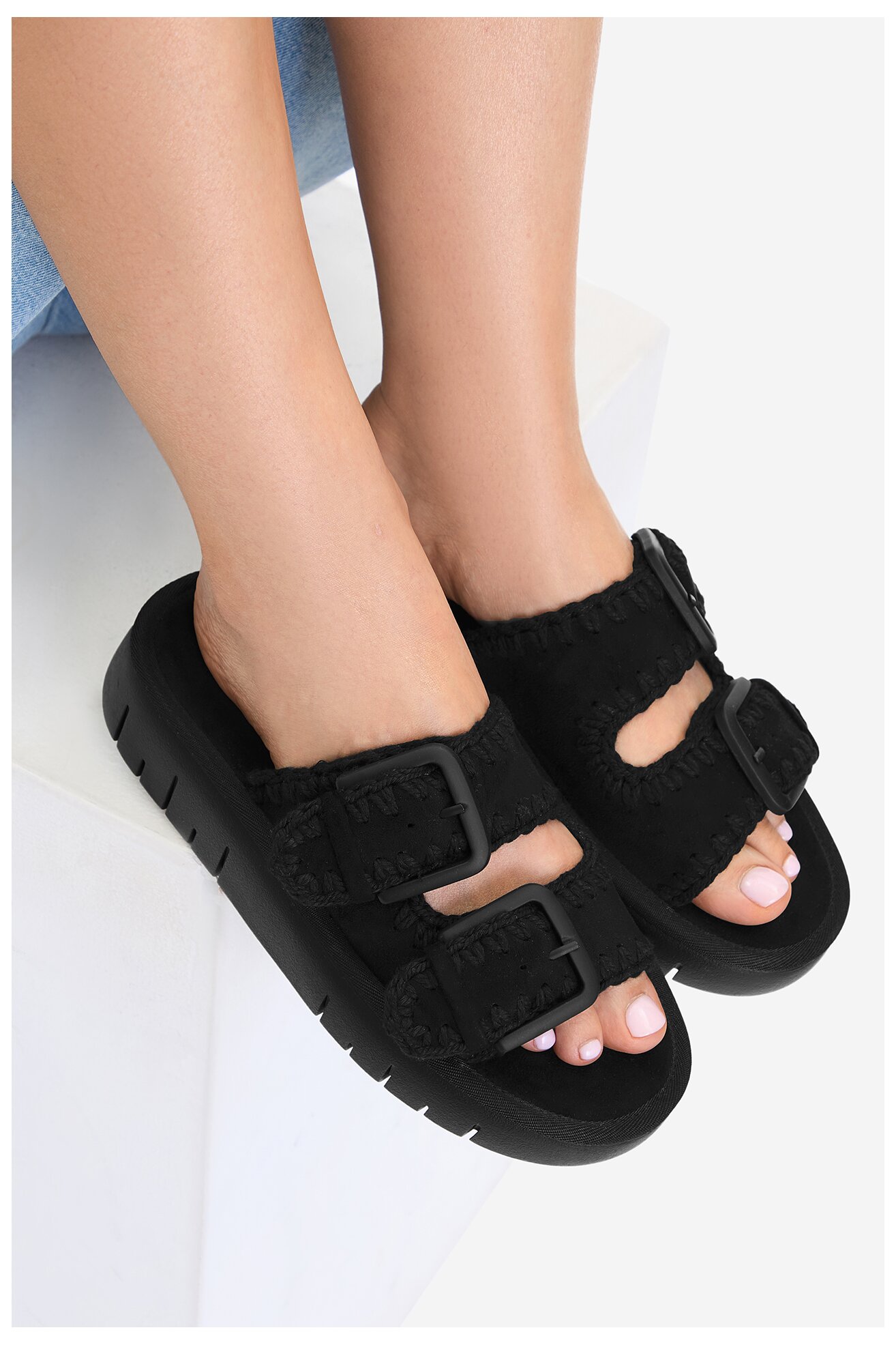 Klapki ROXY CWBEOB-HY62277-10 Czarny