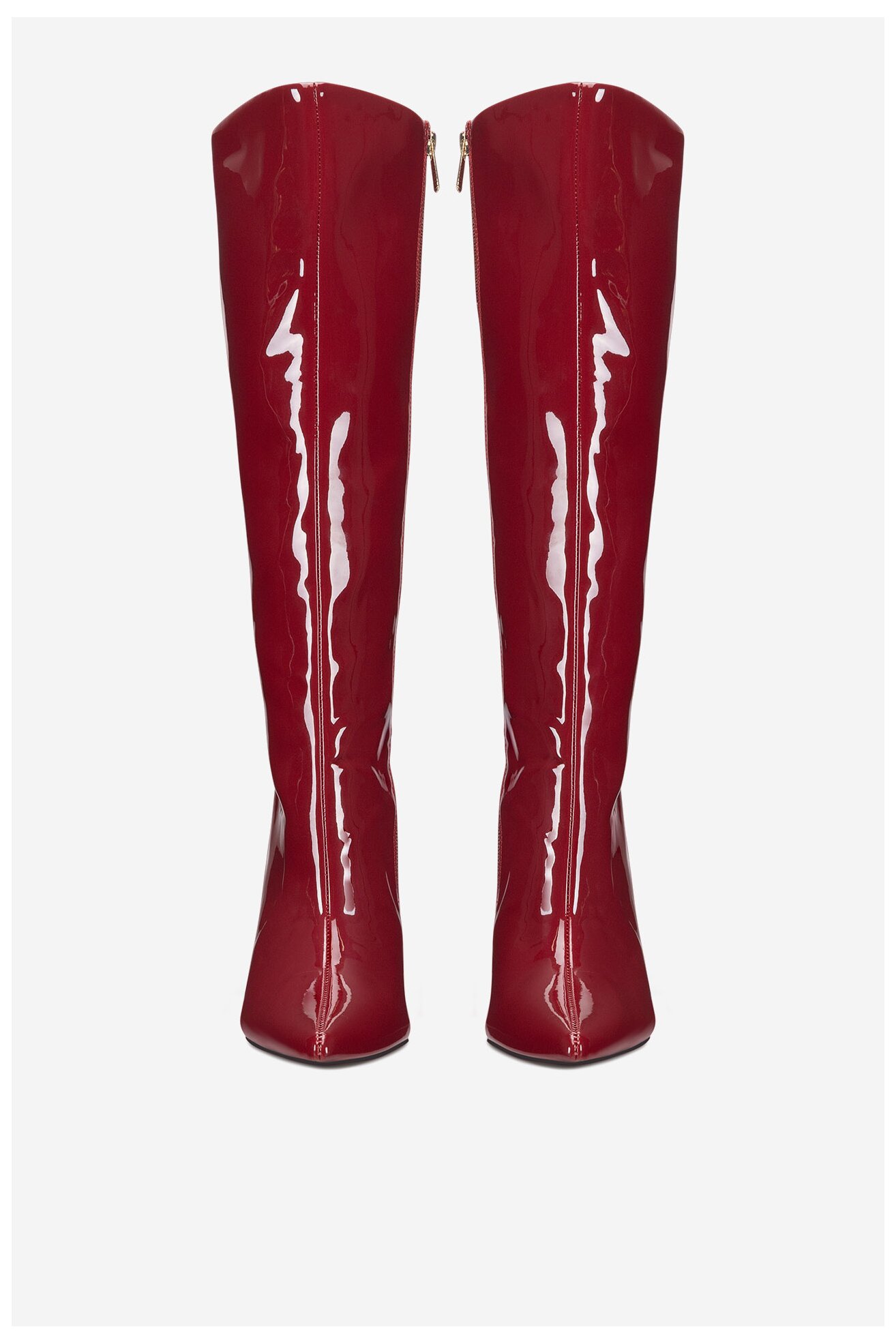 Cizme NINE WEST SJ3645-1 ROŞU