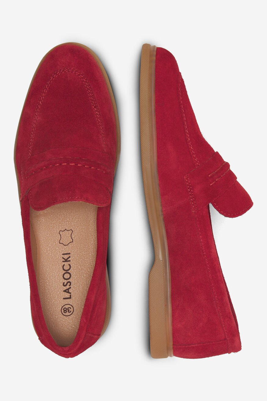Mocasini Lasocki ROŞU - 5905588394679