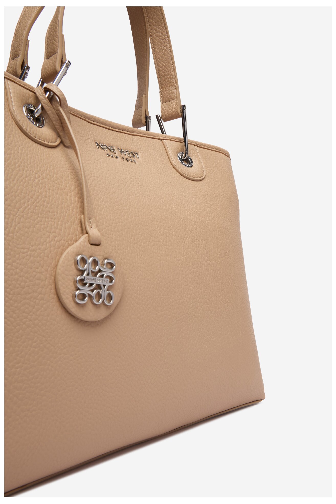 Дамска чанта NINE WEST CEO-SOHO BLOOM-LDA8569 БЕЖОВ