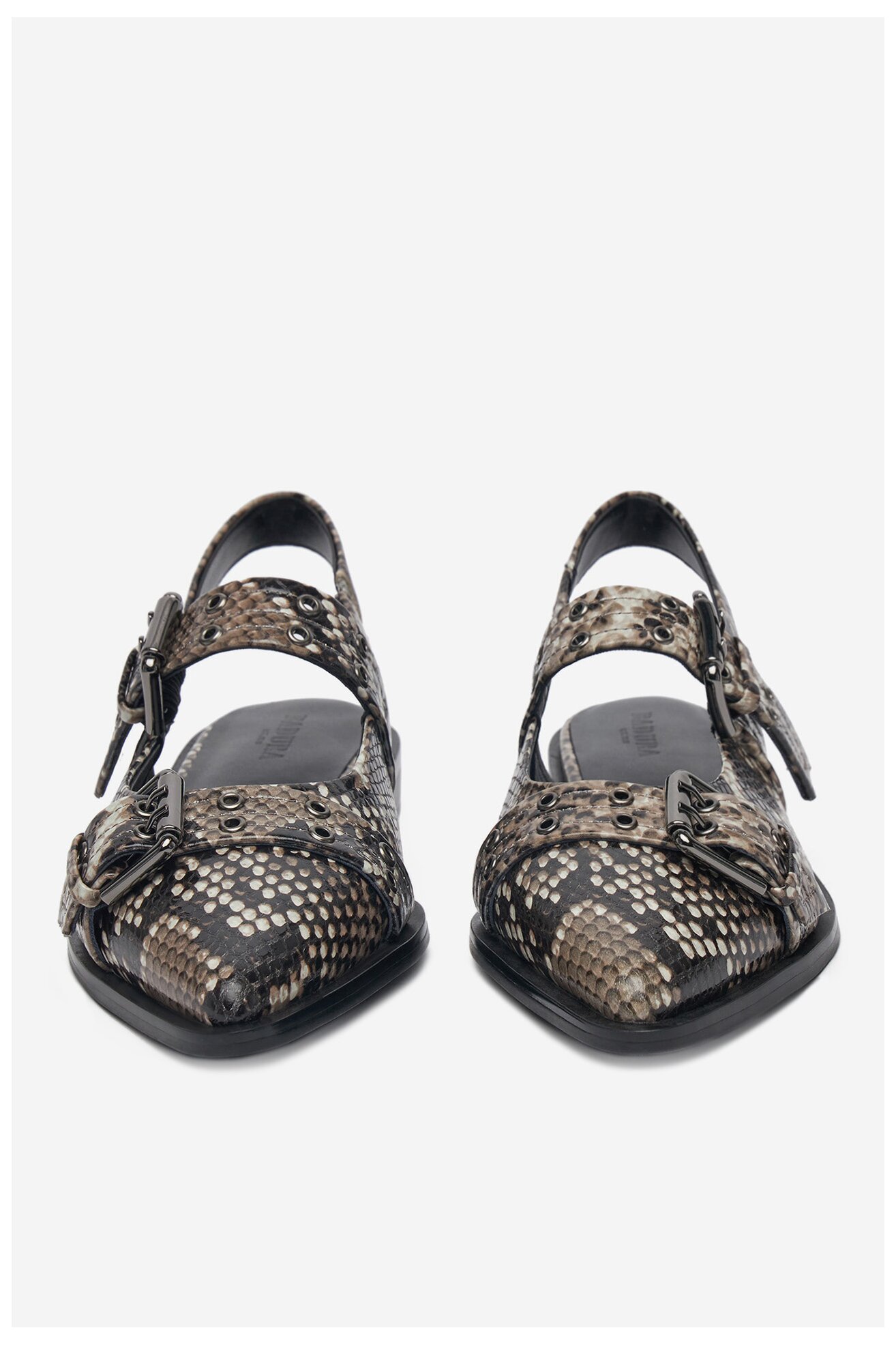 Балетки Badura ELDER-02 ЧОРНИЙ